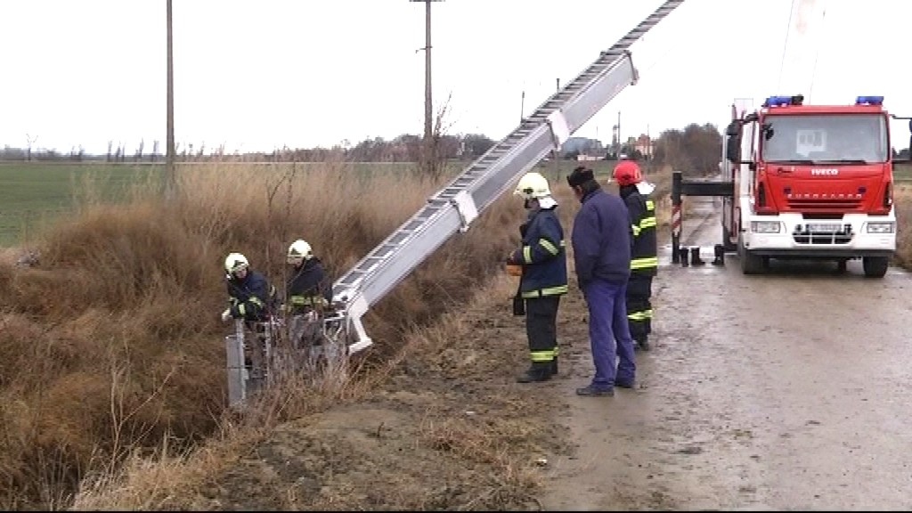 Mŕtvy muž_šachta_smrť_kanál_Malý Jatov